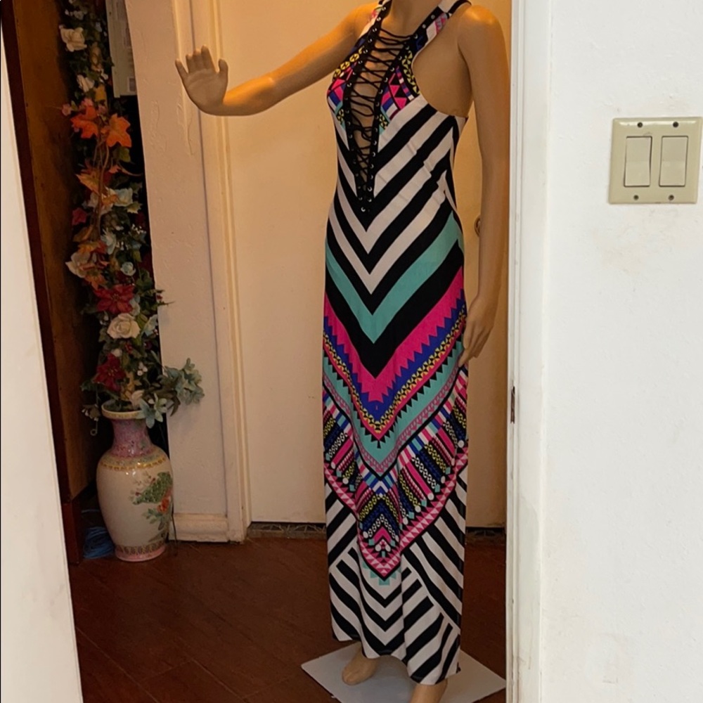 MAXI DRESS - Picture 6 of 6